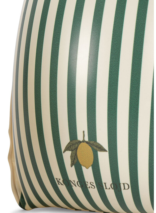 Water Wings 11-19KG - Green Stripe - Konges Slojd