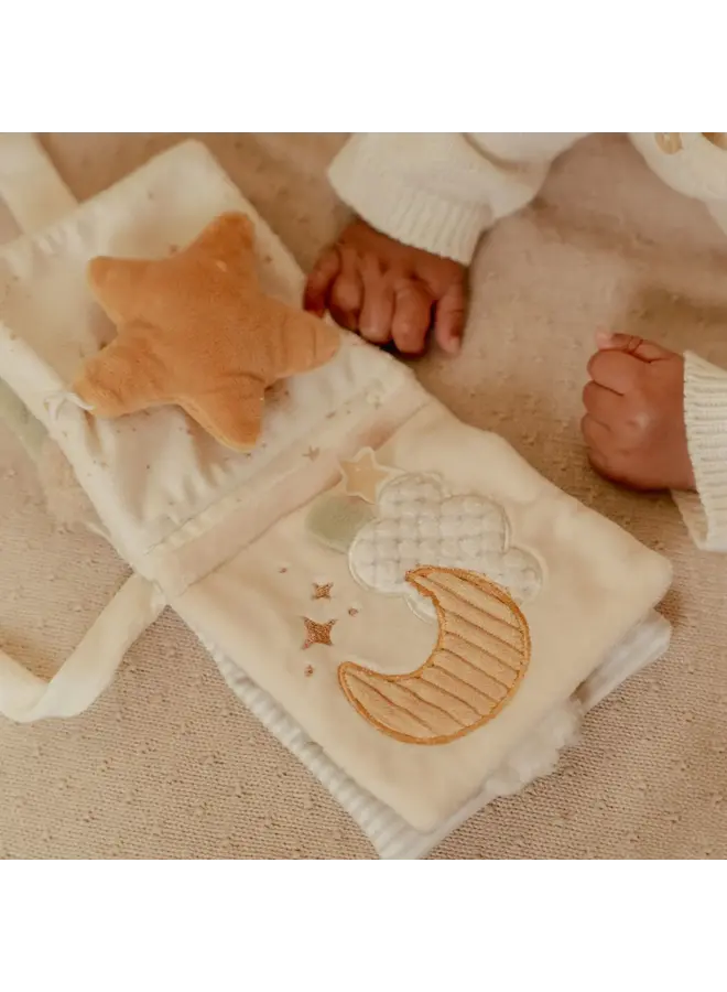 Buggyboekje Newborn Naturals - Little Dutch