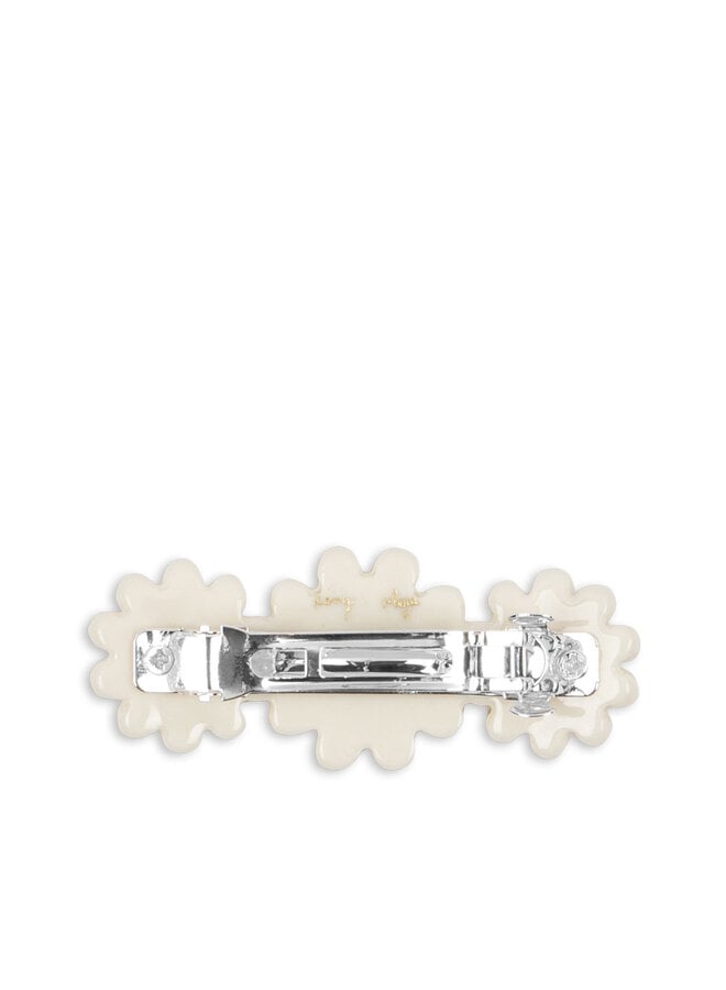 Daisy Big Hair Clip - Antique White - Konges Slojd