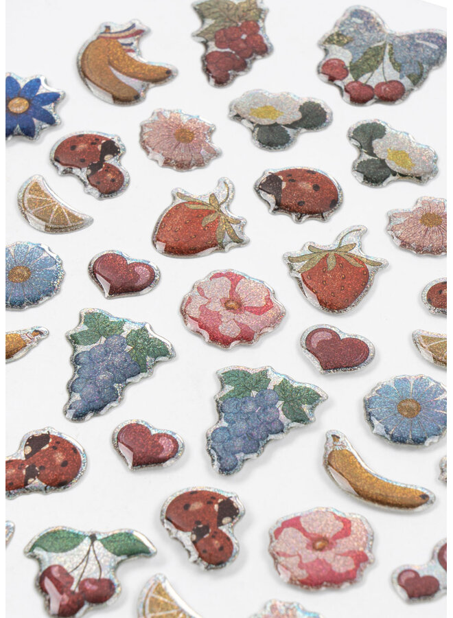 Puffy Stickers - Ladybug - Konges Slojd