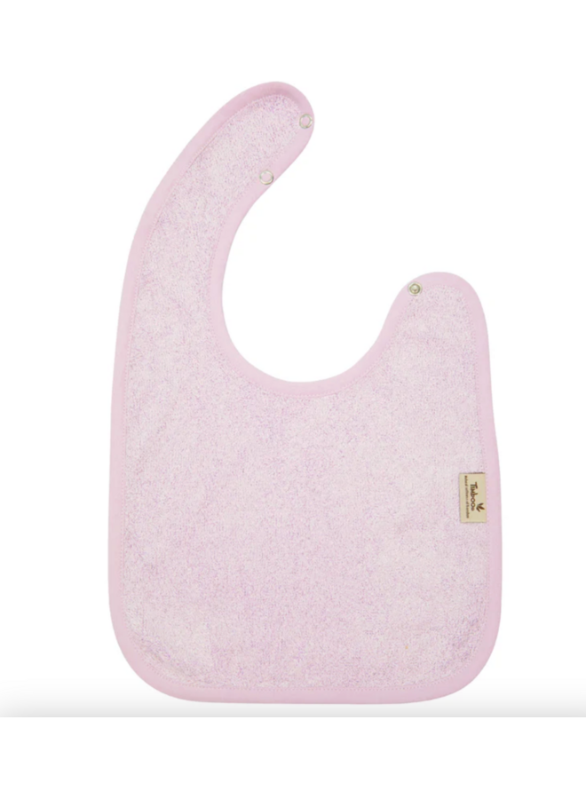Bib (dubbel gelaagd) - Silky Lilac - Timboo