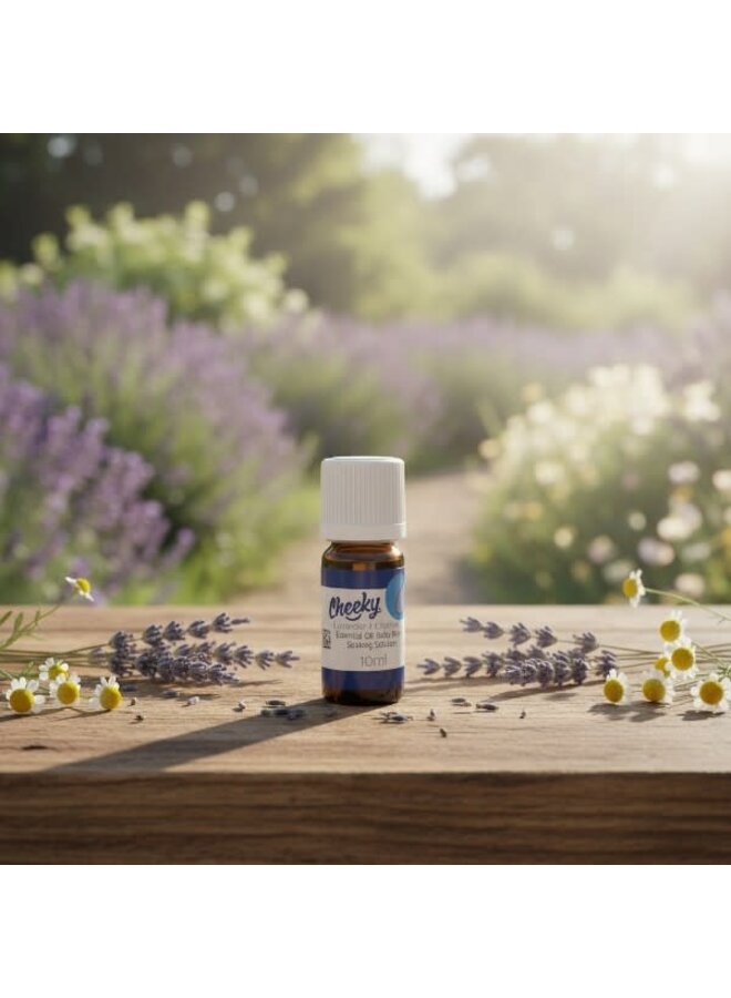 Essentiële Olie 10ml - Lavendel & Kamille - Cheeky Wipes