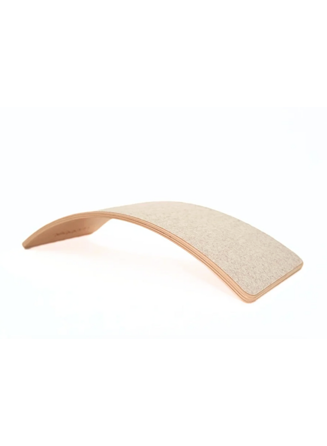 Wobbel Starter Blank Gelakt Met Vilt - Wooly