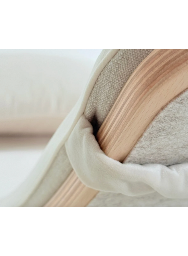 Wobbel Deck Matrasje - Original Quartz