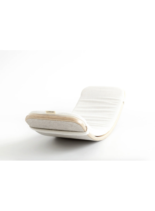 Wobbel Original Blank Gelakt Met Vilt - Wooly