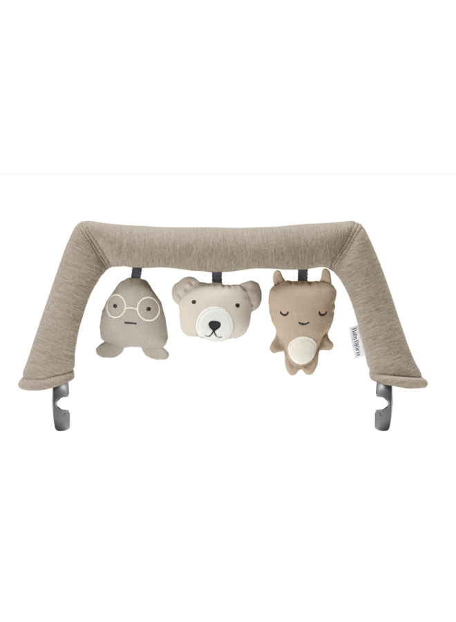 Speelboog Wipper - Natural Soft Friends - Babybjorn