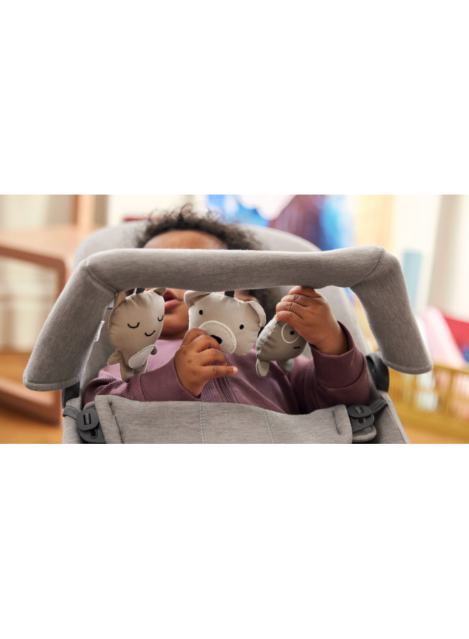 Speelboog Wipper - Natural Soft Friends - Babybjorn