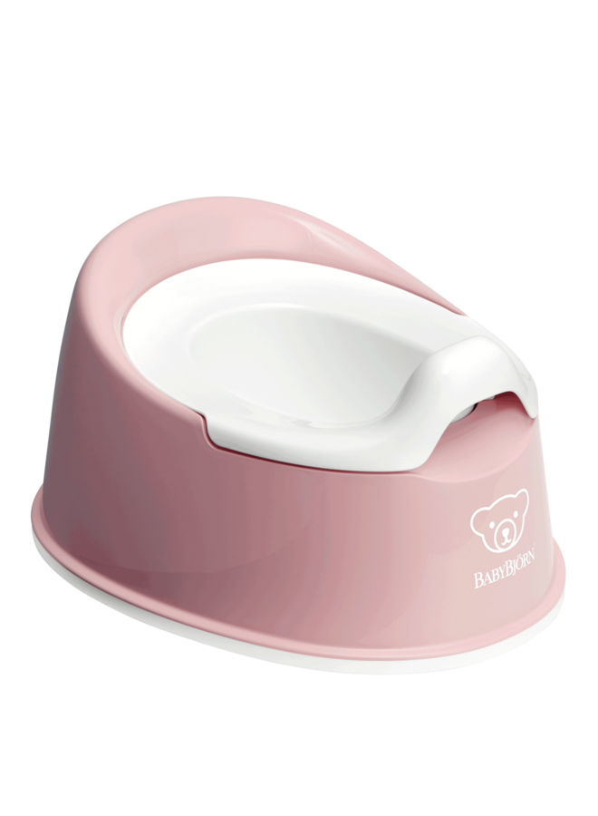 Plaspotje - Powder Pink - Babybjorn