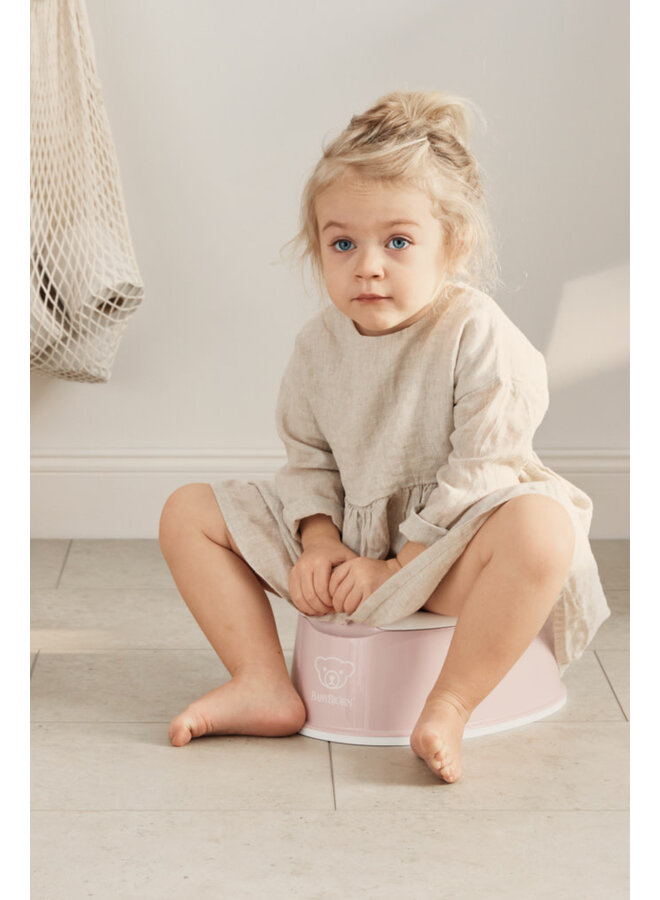 Plaspotje - Powder Pink - Babybjorn