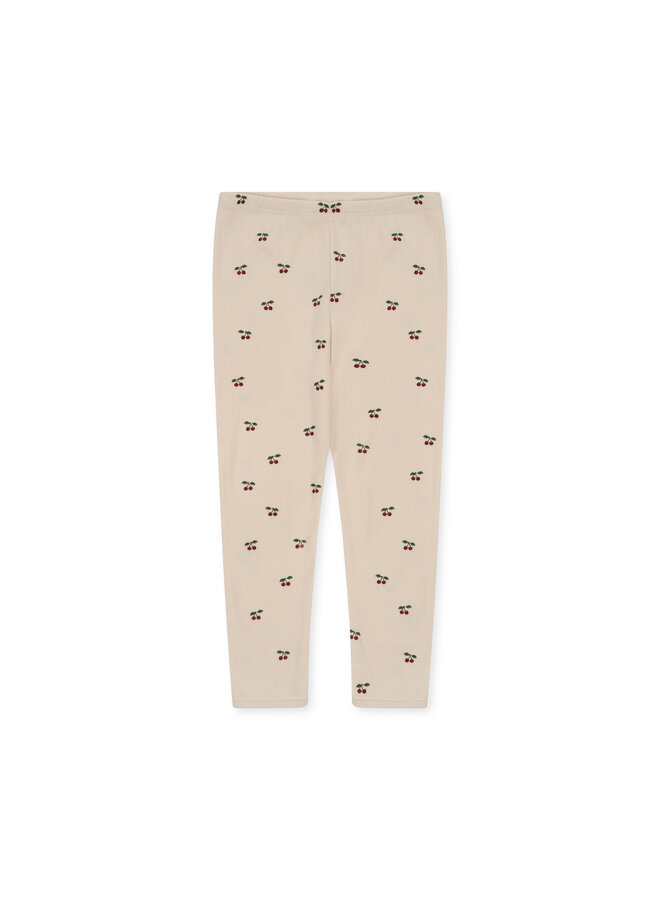 Newborn Pants - Cherry - Konges Slojd