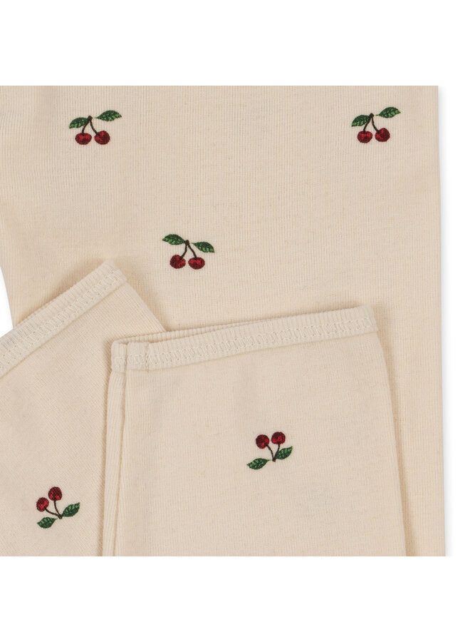Newborn Pants - Cherry - Konges Slojd