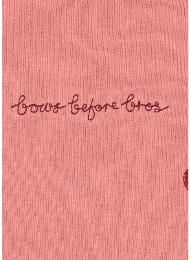 Lou Bow Sweatshirt - Strawberry Ice - Konges Slojd