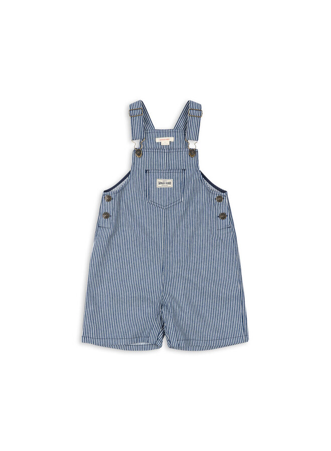 Luc Overalls - Blue Stripe - Konges Slojd