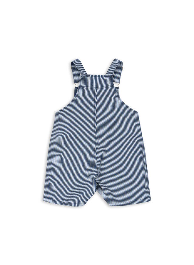Luc Overalls - Blue Stripe - Konges Slojd