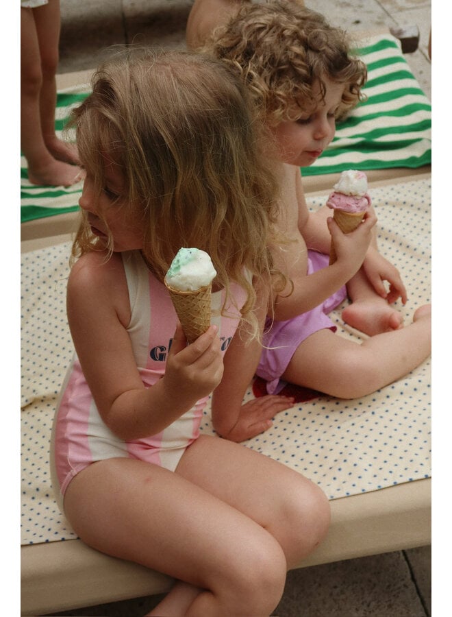 Pomia Swimsuit - Candy Rose Stripe - Konges Slojd