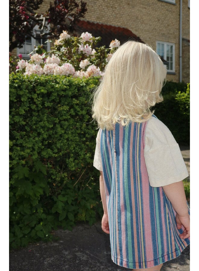 Era Tee - Off White/Piscina - Konges Slojd