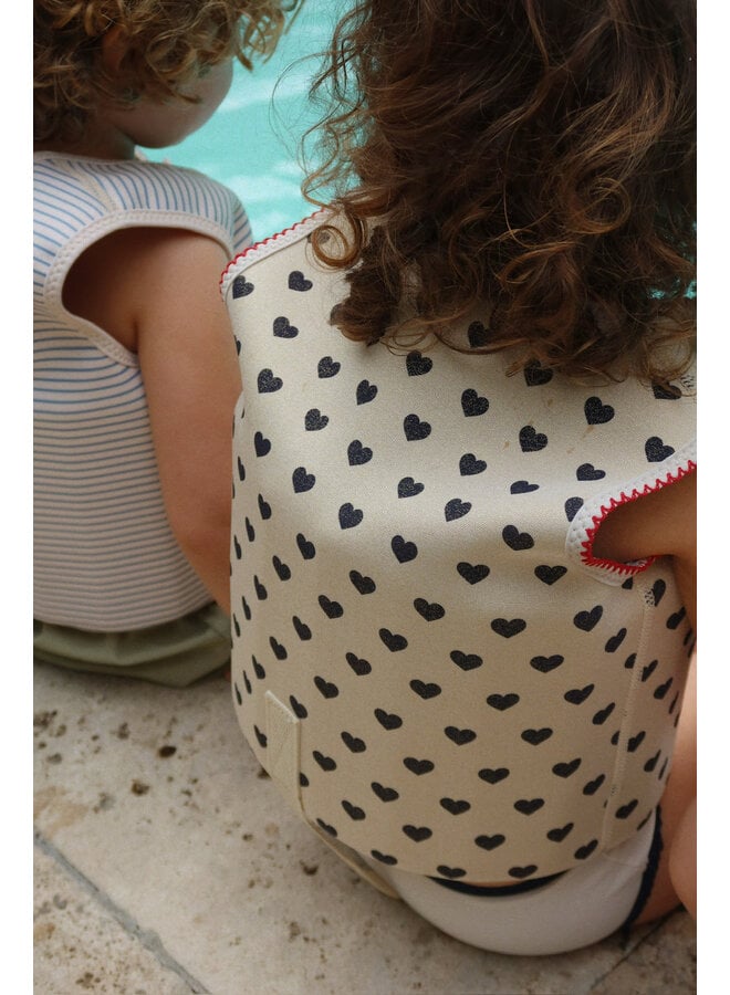 Ellis Swim Vest - Stripe Bluie - Konges Slojd