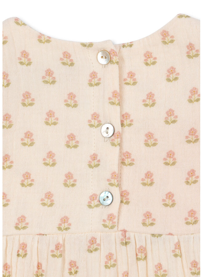 Coco Frill Romper - Carta Rosa - Konges Slojd