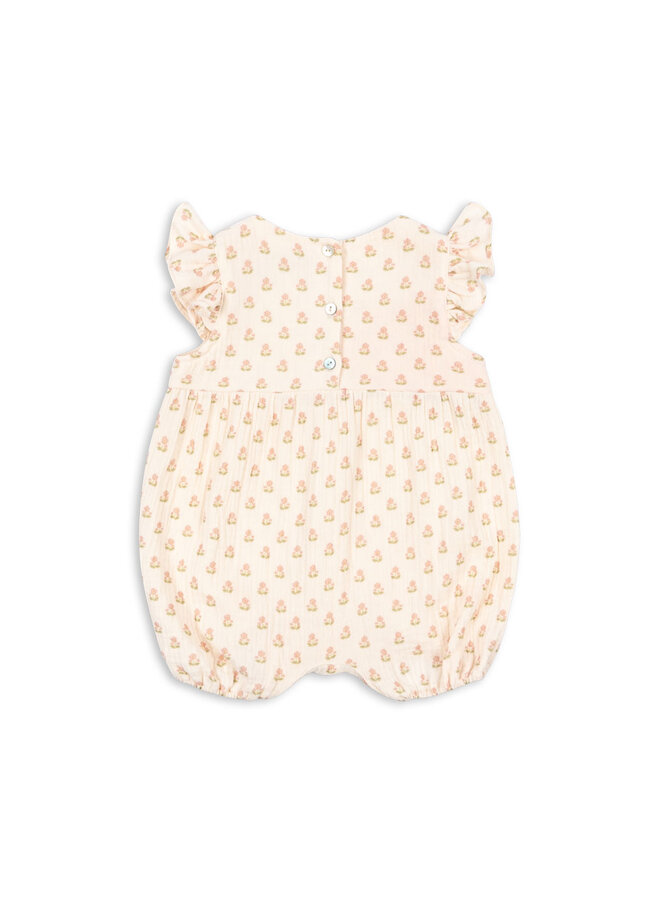 Coco Frill Romper - Carta Rosa - Konges Slojd