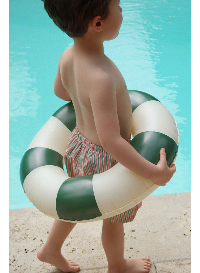 Asnou Swim Shorts - Blush Stripe - Konges Slojd