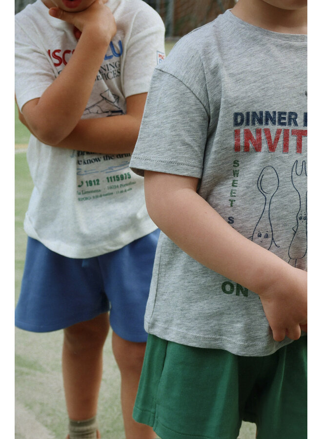 Spotty Sweat Shorts - Dark Ivy - Konges Slojd