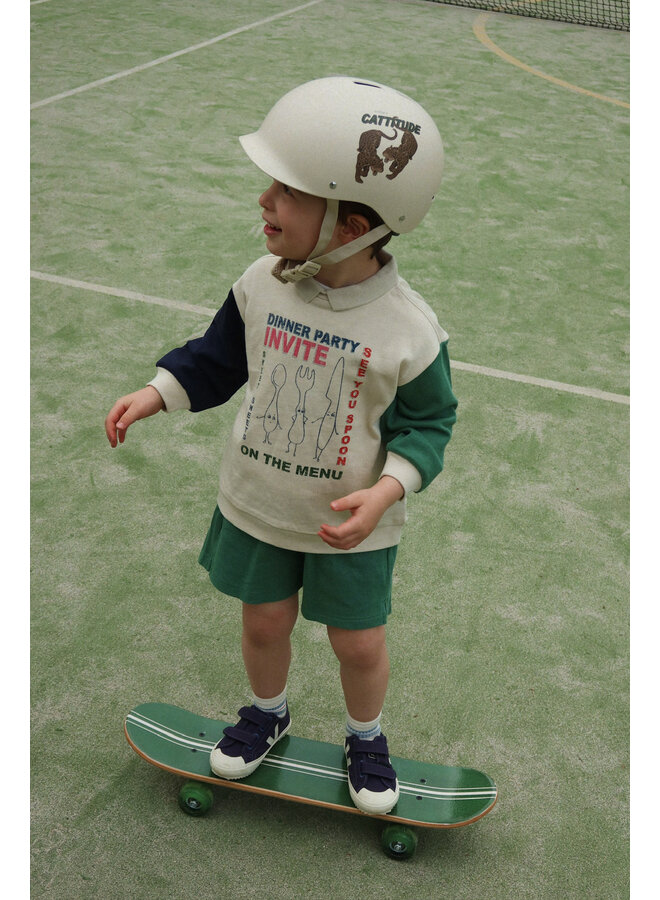 Spotty Polo - Multi Color - Konges Slojd