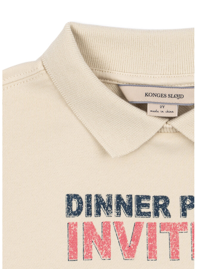 Spotty Polo - Multi Color - Konges Slojd