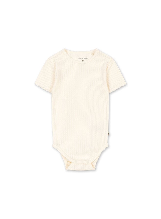 Minnie Short Sleeve Body - Rosette - Konges Slojd