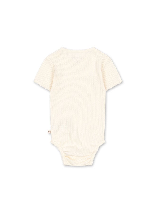 Minnie Short Sleeve Body - Rosette - Konges Slojd