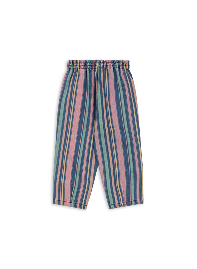 Magot Frill Pants - Miami Stripe - Konges Slojd