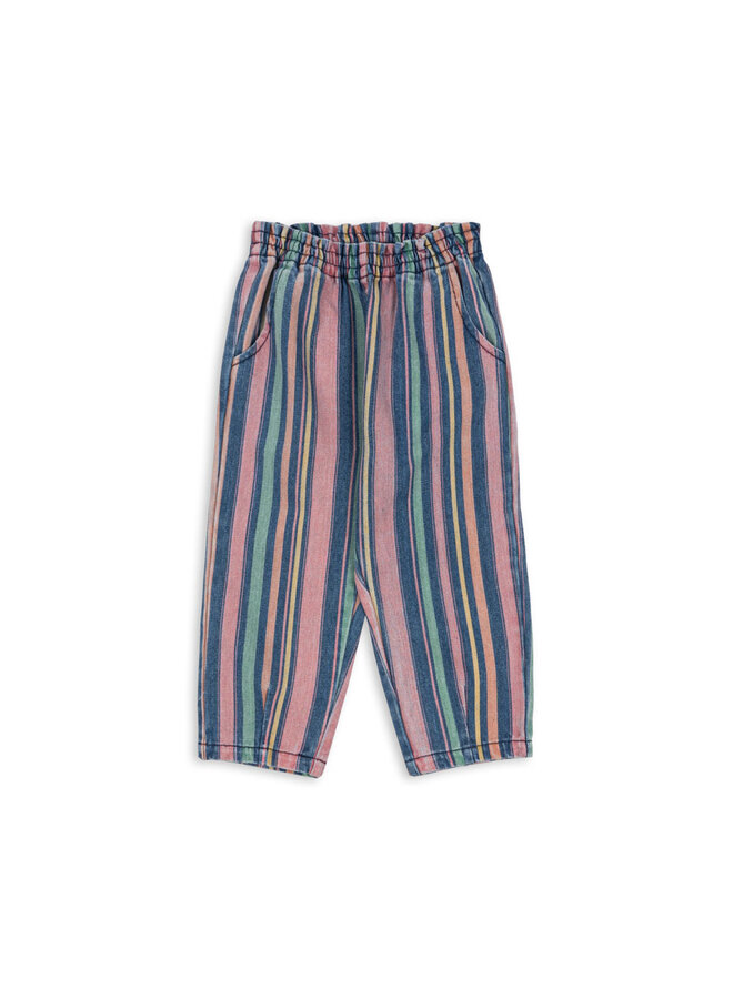 Magot Frill Pants - Miami Stripe - Konges Slojd