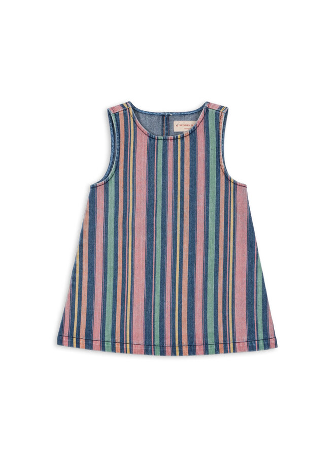 Magot Dress - Miami Stripe - Konges Slojd