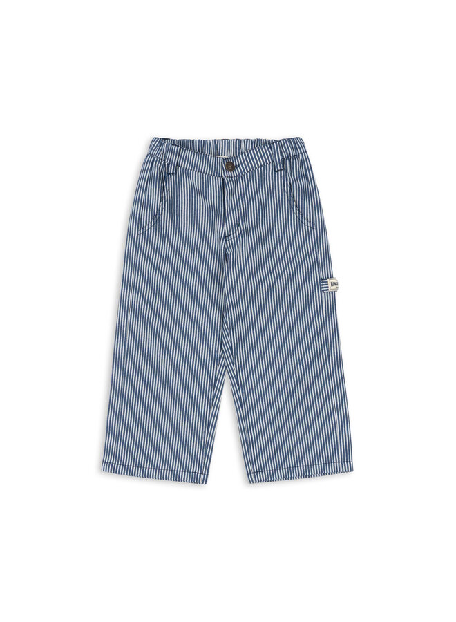 Luc Pants - Blue Stripe - Konges Slojd