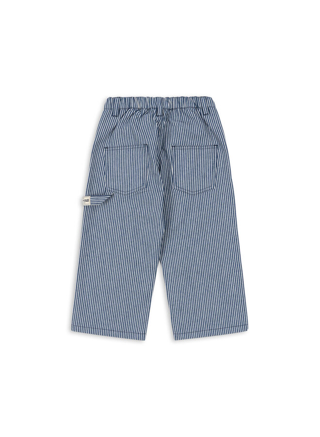 Luc Pants - Blue Stripe - Konges Slojd