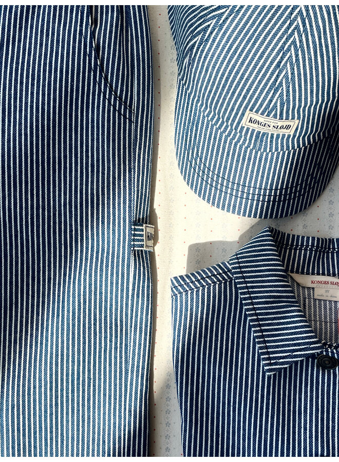 Luc Pants - Blue Stripe - Konges Slojd