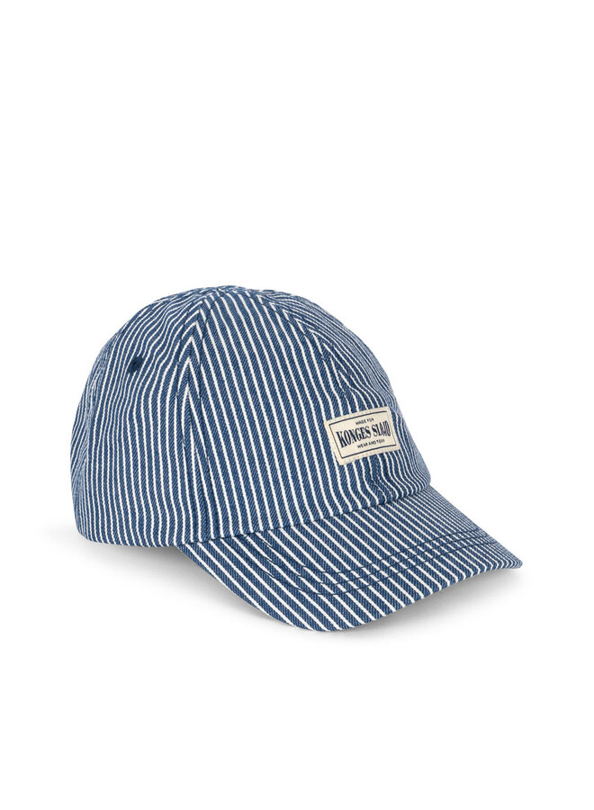 Luc Cap - Blue Stripe - Konges Slojd