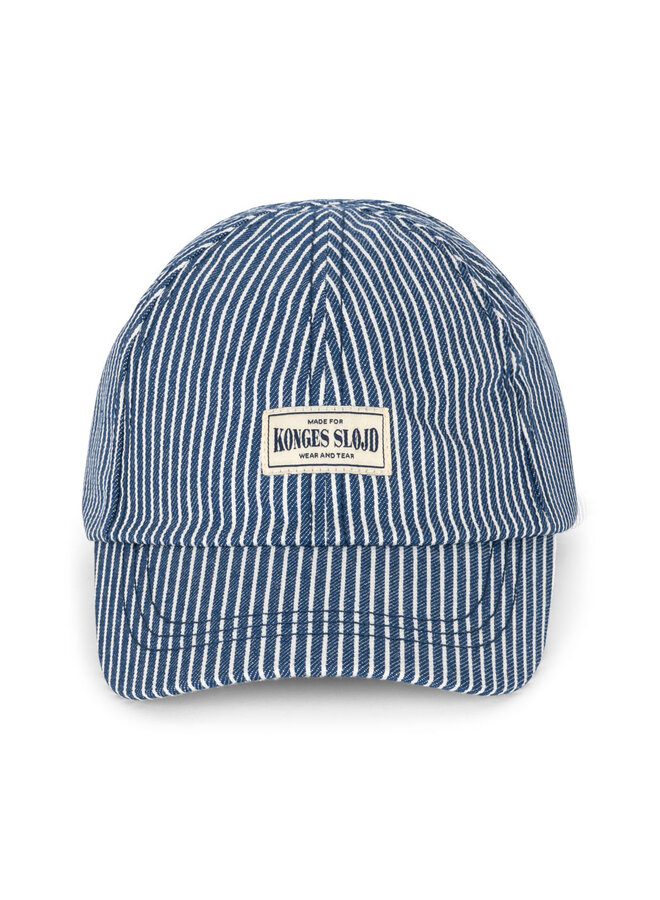 Luc Cap - Blue Stripe - Konges Slojd