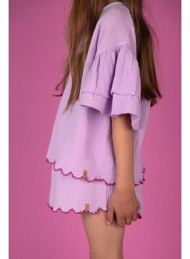 Wave Top - Lavender - Nixnut