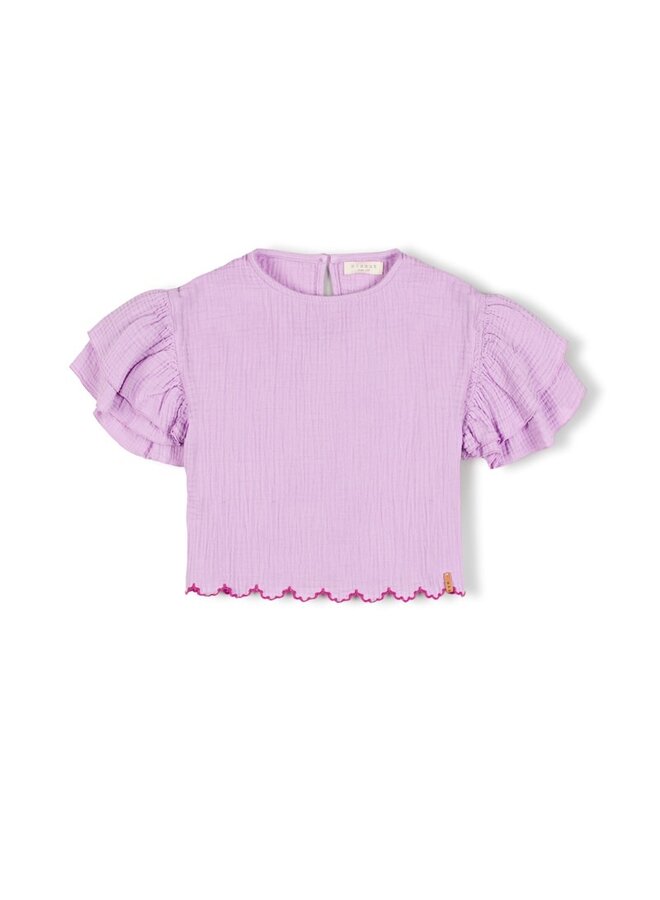 Wave Top - Lavender - Nixnut
