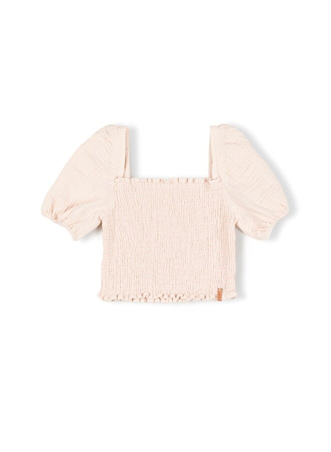 Smock Top - Snow - Nixnut