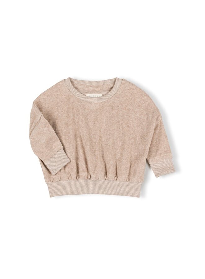 Mini Sweater - Beige - Nixnut