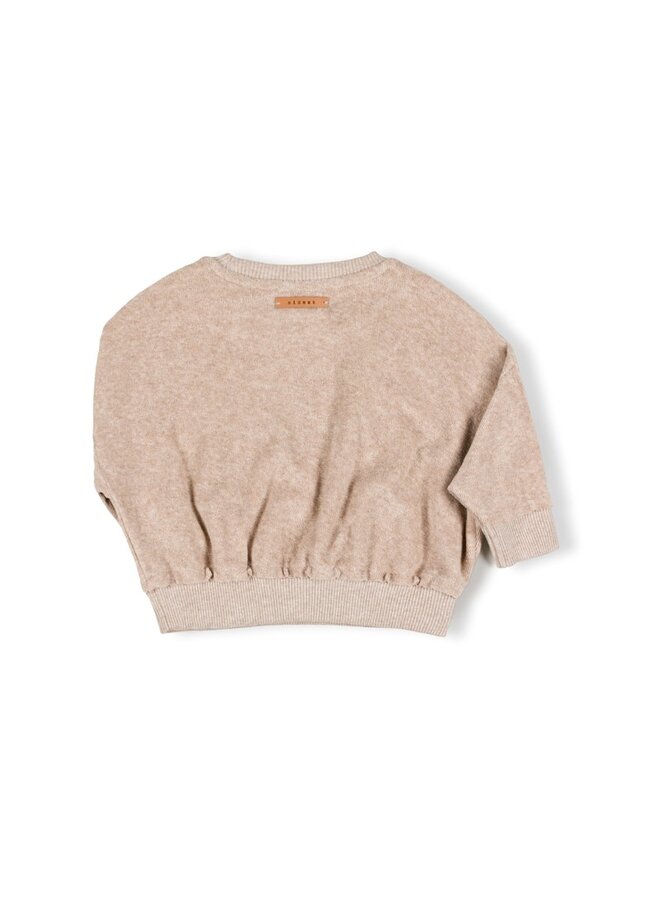 Mini Sweater - Beige - Nixnut
