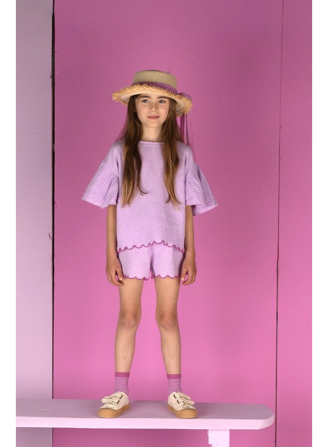 Wave Short - Lavender - Nixnut