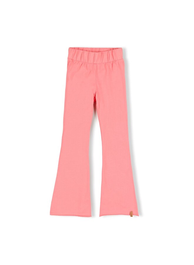 Basic Flared - coral - Nixnut