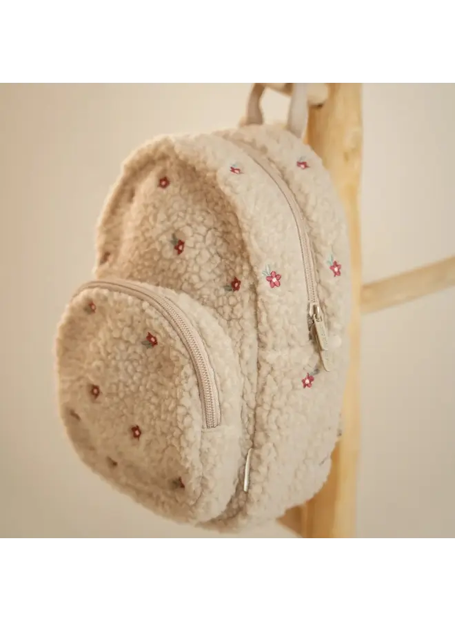 Teddy Rugzakje - Sand - Little Dutch