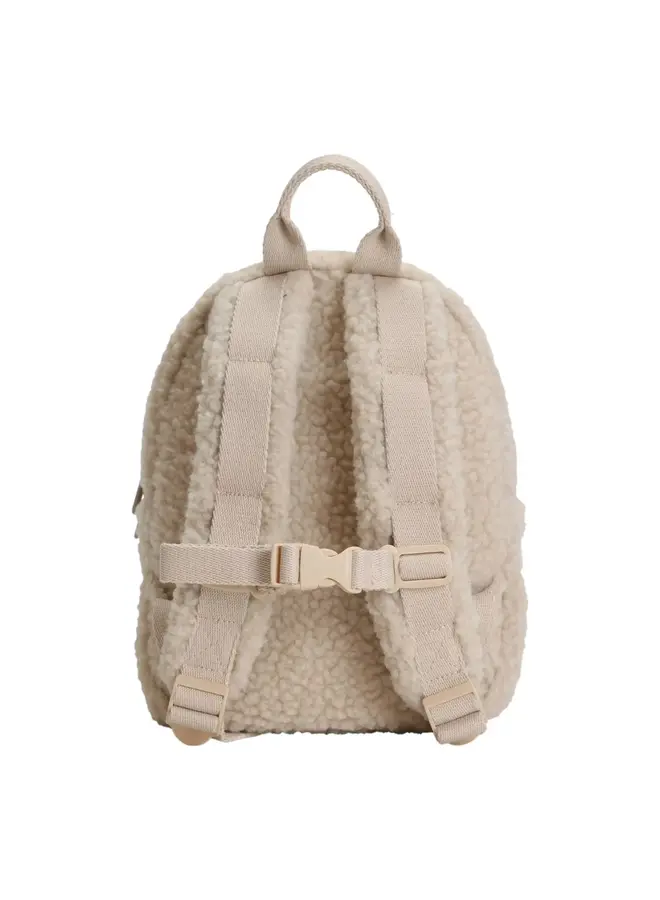 Teddy Rugzakje - Sand - Little Dutch