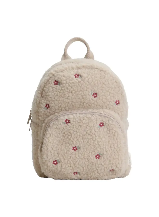 Teddy Rugzakje - Sand - Little Dutch