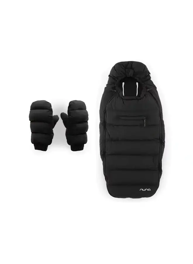 Winterset voor kinderwagen - Caviar - Nuna