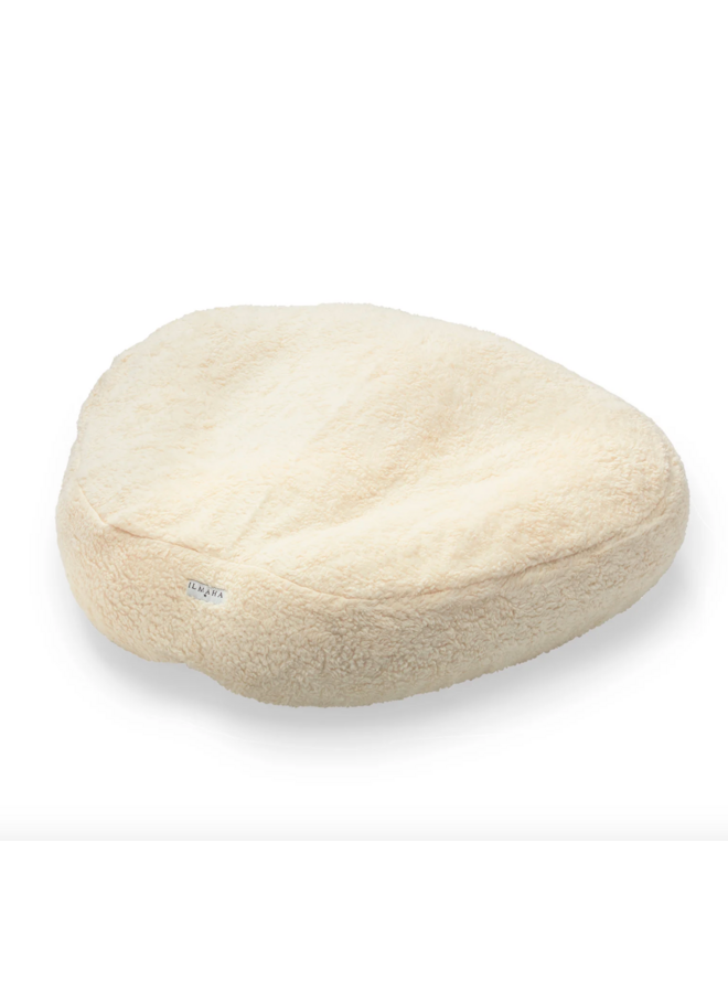 Relax hoes tweeling voedingskussen tweeling teddy - Ecru - Ilmaha