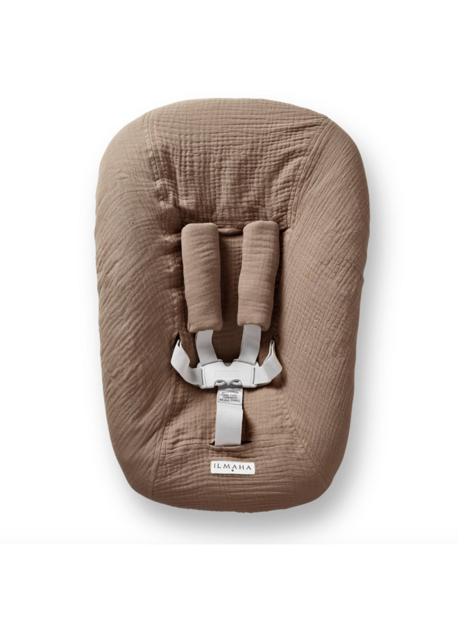 Tripp Trapp newborn hoes hydrofiel - Taupe - Ilmaha